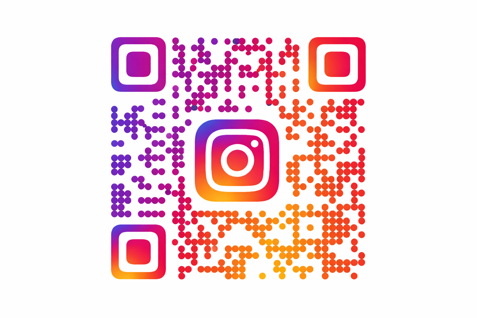 QR Instagram